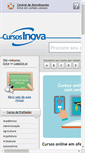 Mobile Screenshot of cursosinova.com.br